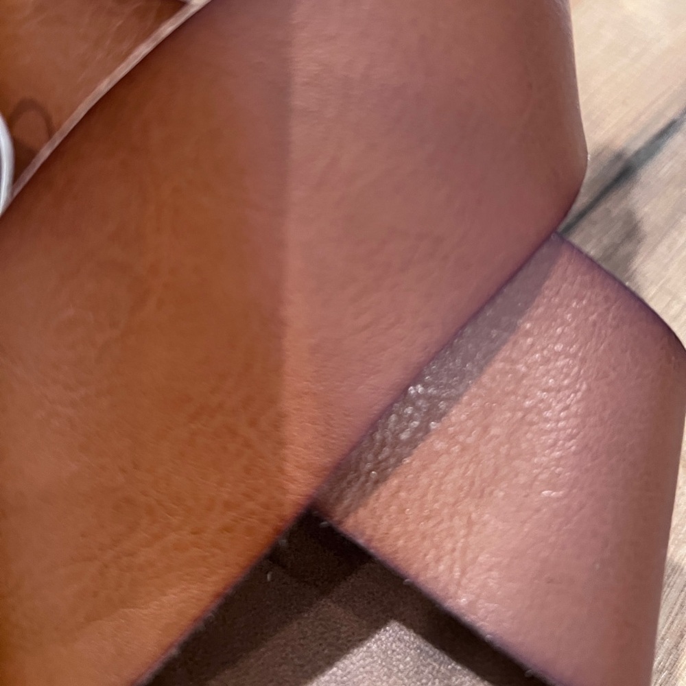 Old Navy Brown Wedge Sandals - Picture 5 of 5